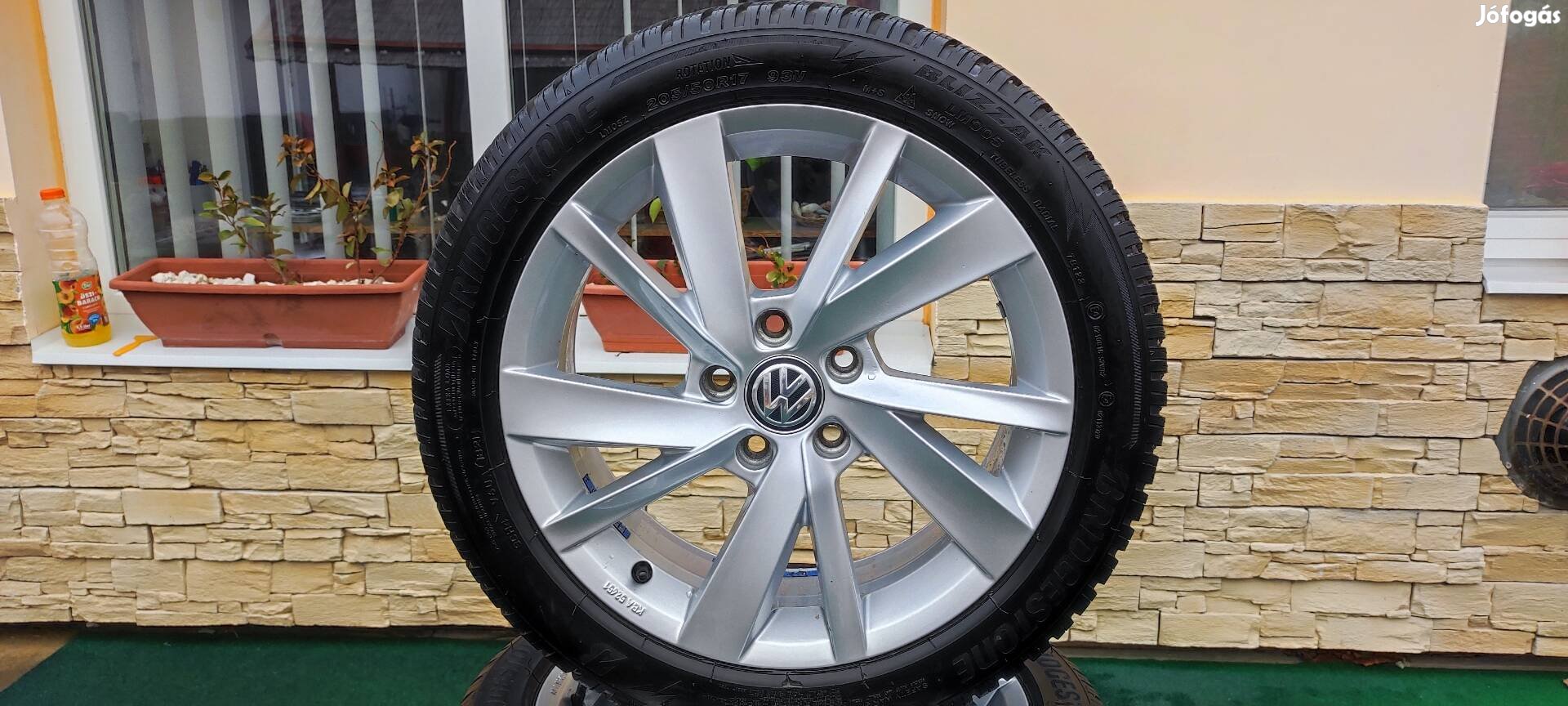 5x112 R17 gyári VW Golf 8 Gavia téli garnitúra