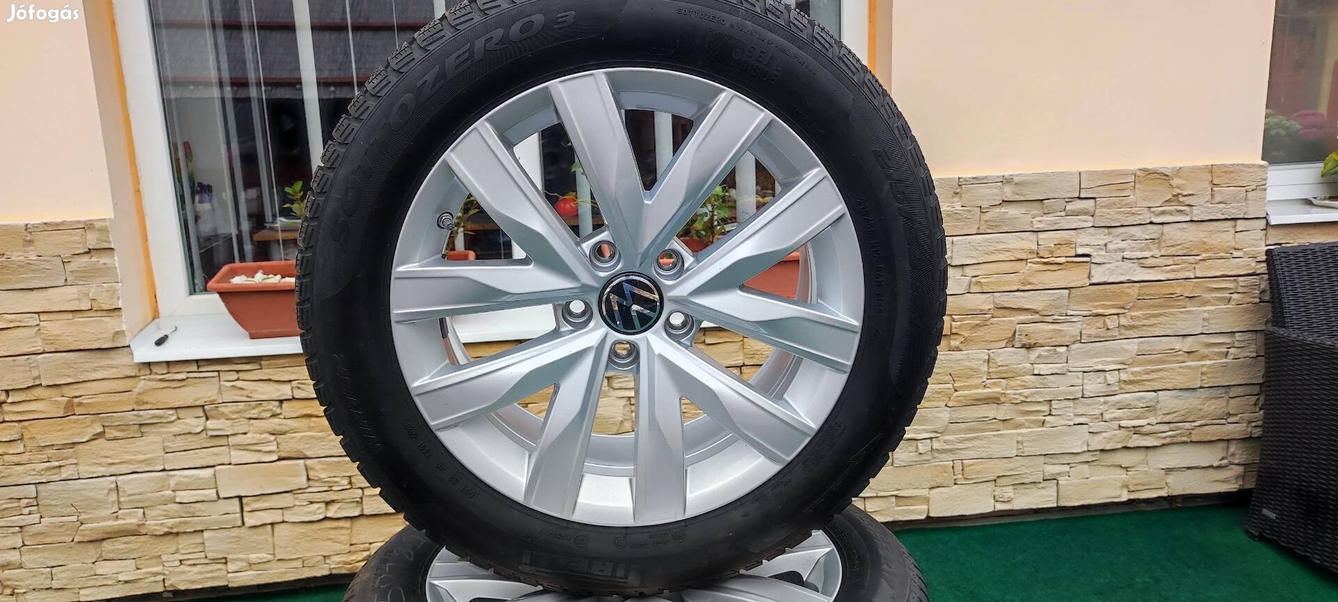 5x112 R17 gyári VW Passat B8/Skoda Superb téli garnitúra