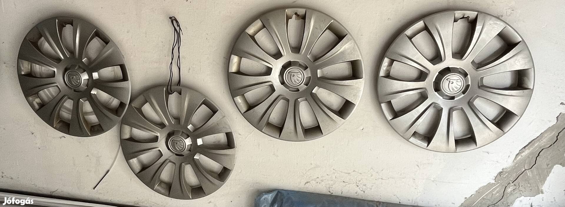5x112 R17 lemez felni 2 garnitura disztárcsával!