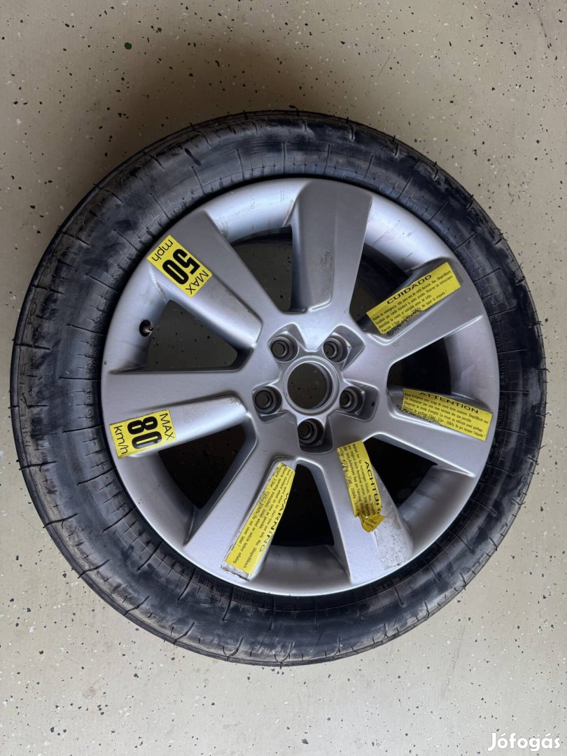 5x112 R17 pótkerék audi vw seat skoda allroad