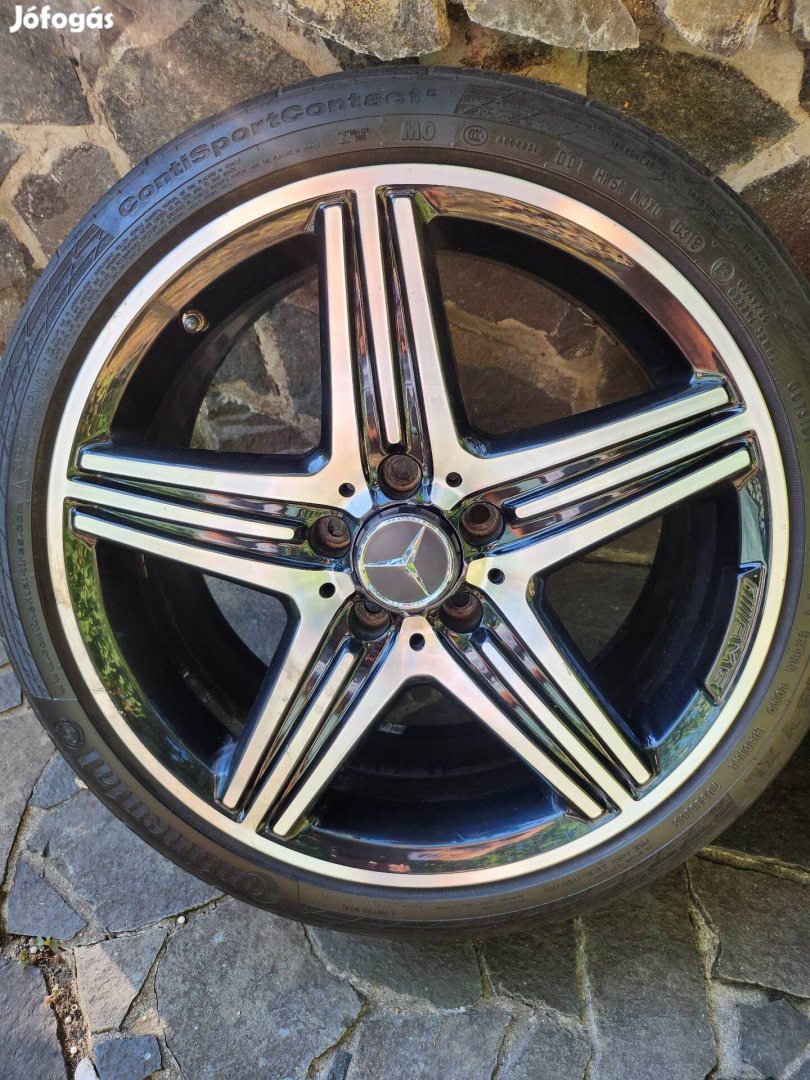 5x112 R18 5*112 18" AMG alufelni nyárigumival