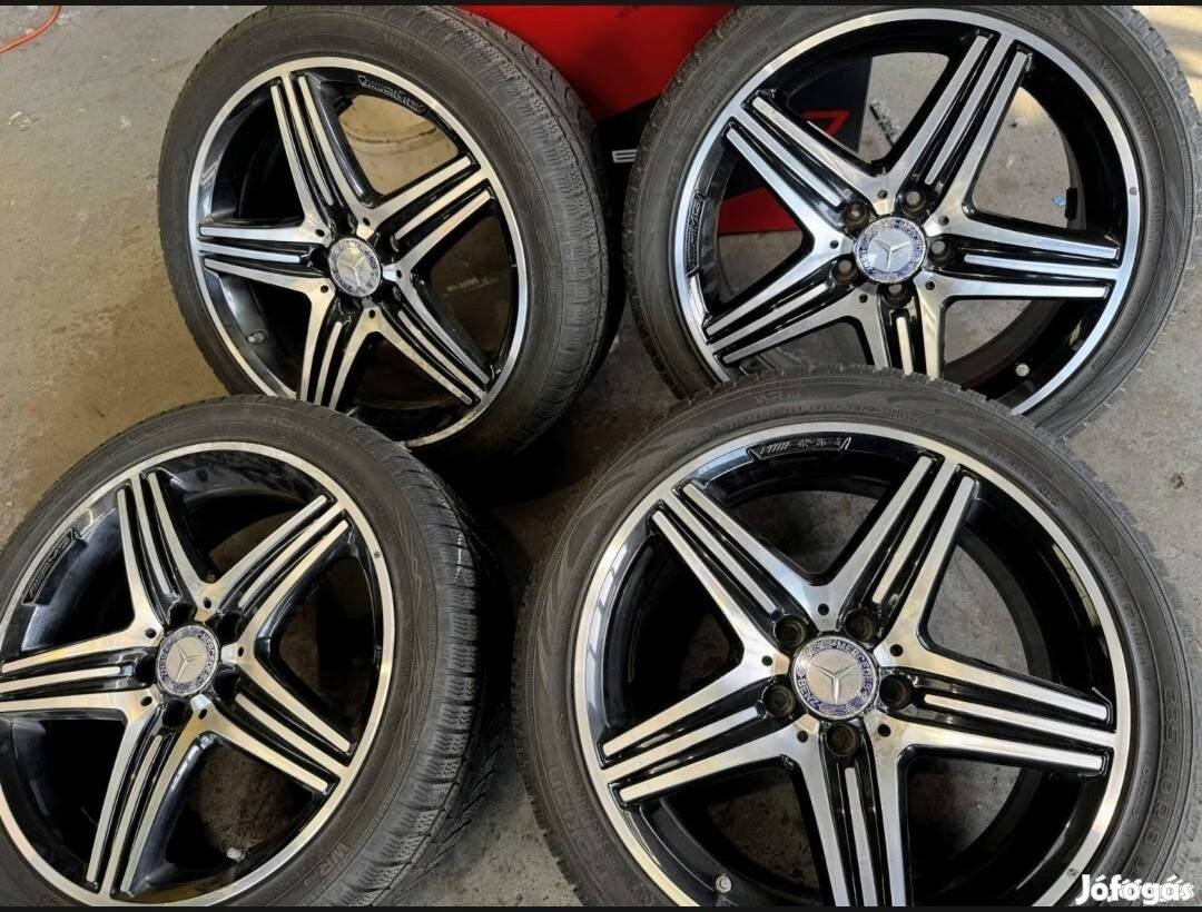 5x112 R18 AMG Bicolor Alufelni