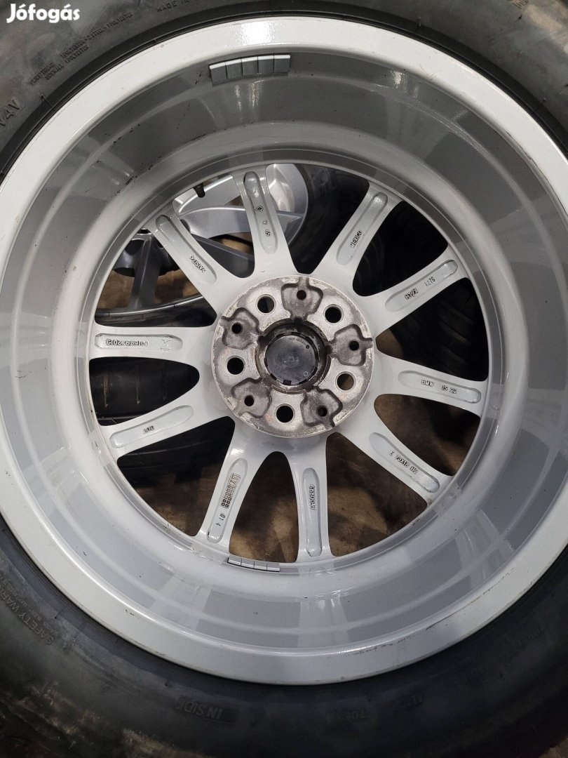 5x112 R18 Bmw X3 G01 X4 G02 alufelni nyári gumival