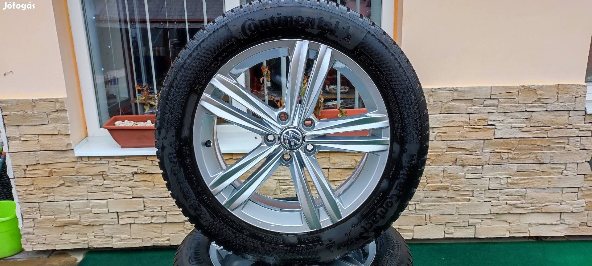 5x112 R18 Gyári VW Tiguan/Skoda Kodiaq "Sebring" téli garnitúra