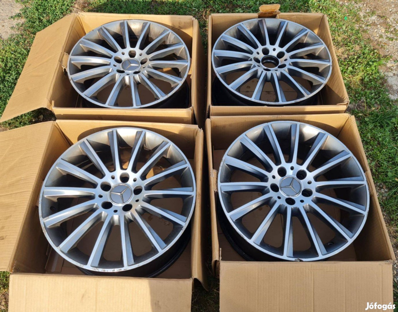 5x112 R18 Mercedes AMG Felni Garnitúra Eladó!
