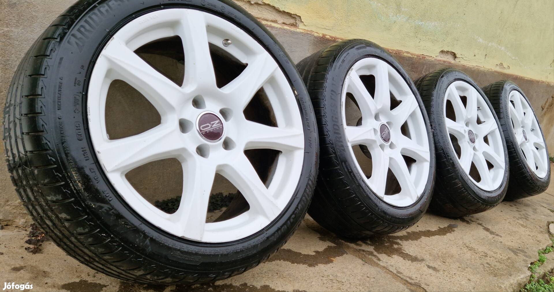 5x112 R18 O.Z alufelni szett