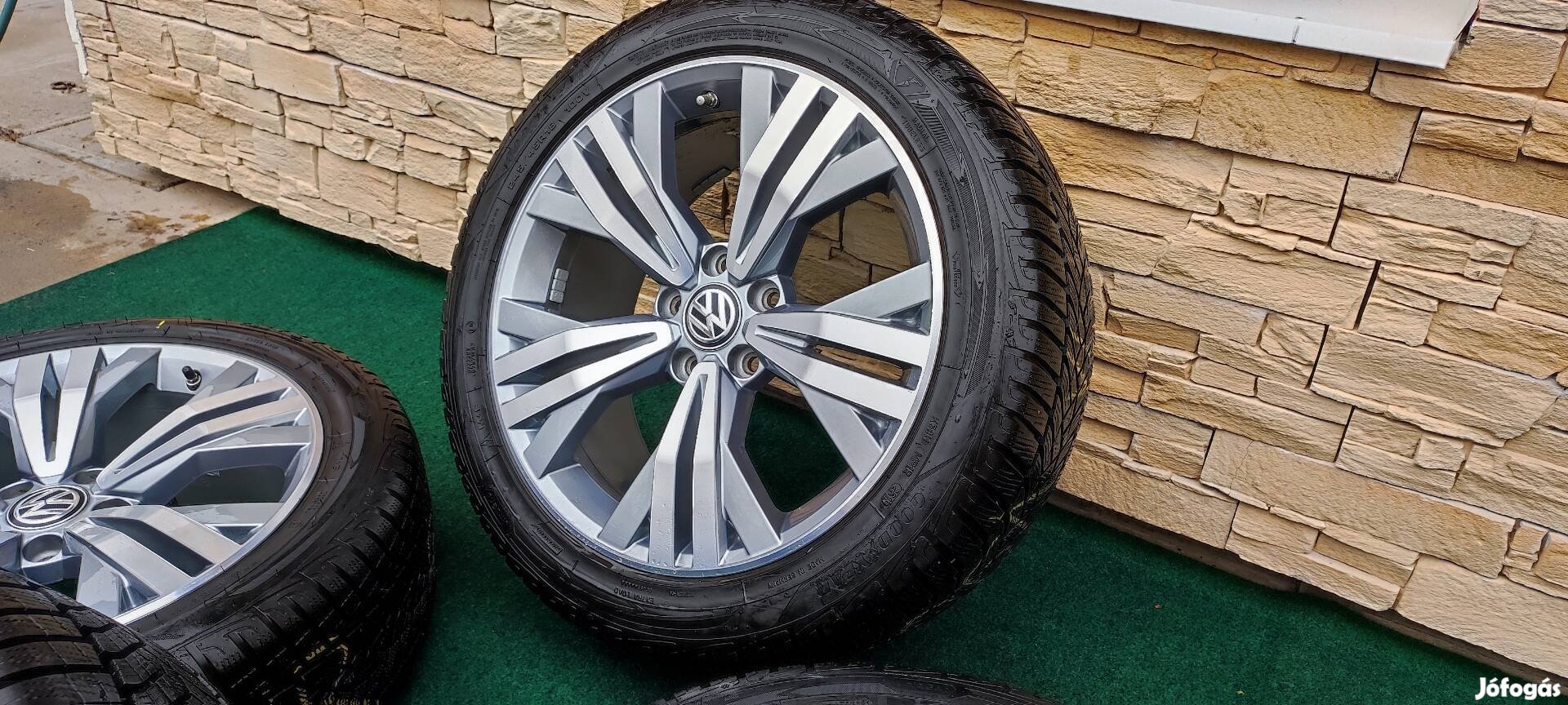 5x112 R18 VW Arteon/Passat B8 téli garnitúra prémium gumik