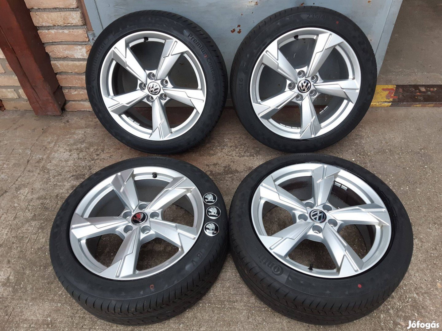 5x112 R18 VW Passat B8, Skoda Superb 3