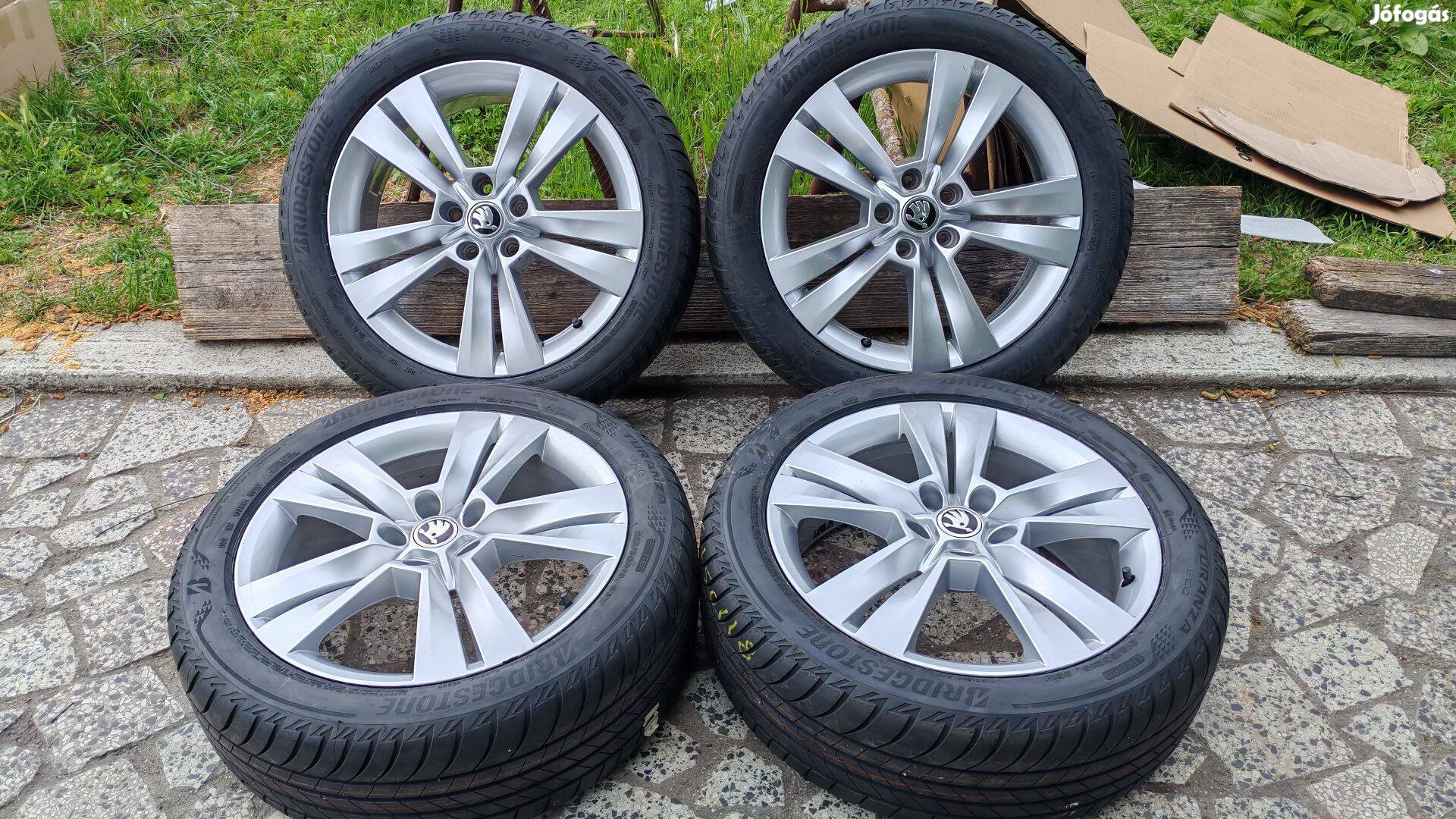 5x112 R18 - Skoda Karoq