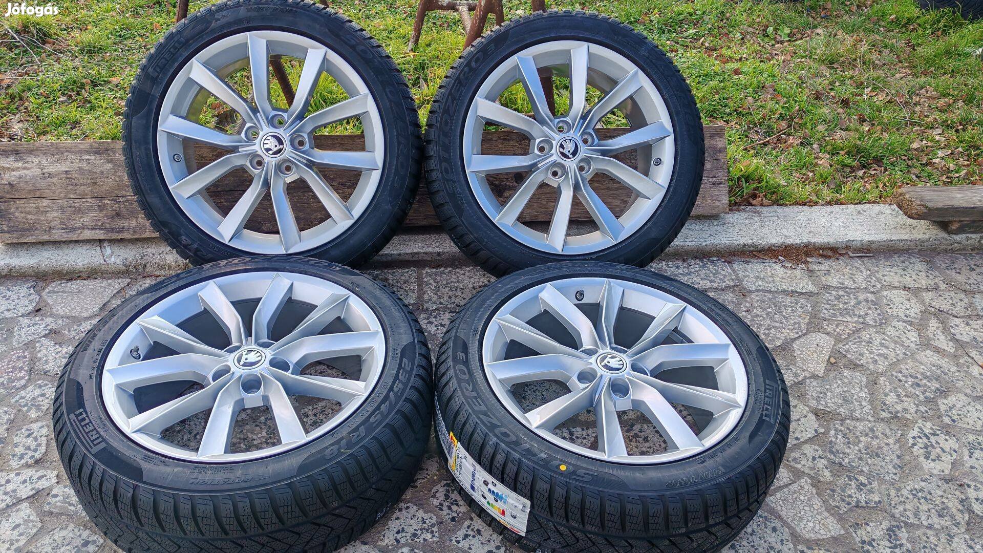 5x112 R18 - Skoda Superb