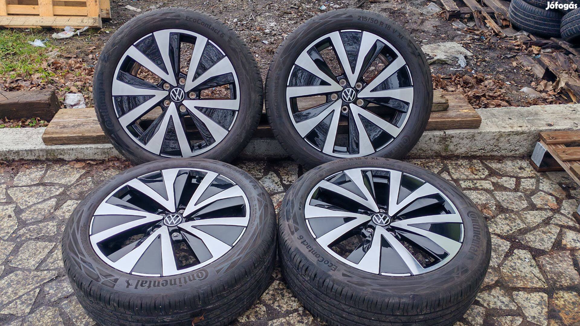 5x112 R18 - VW T - ROC Skoda Karoq , SEAT Ateca