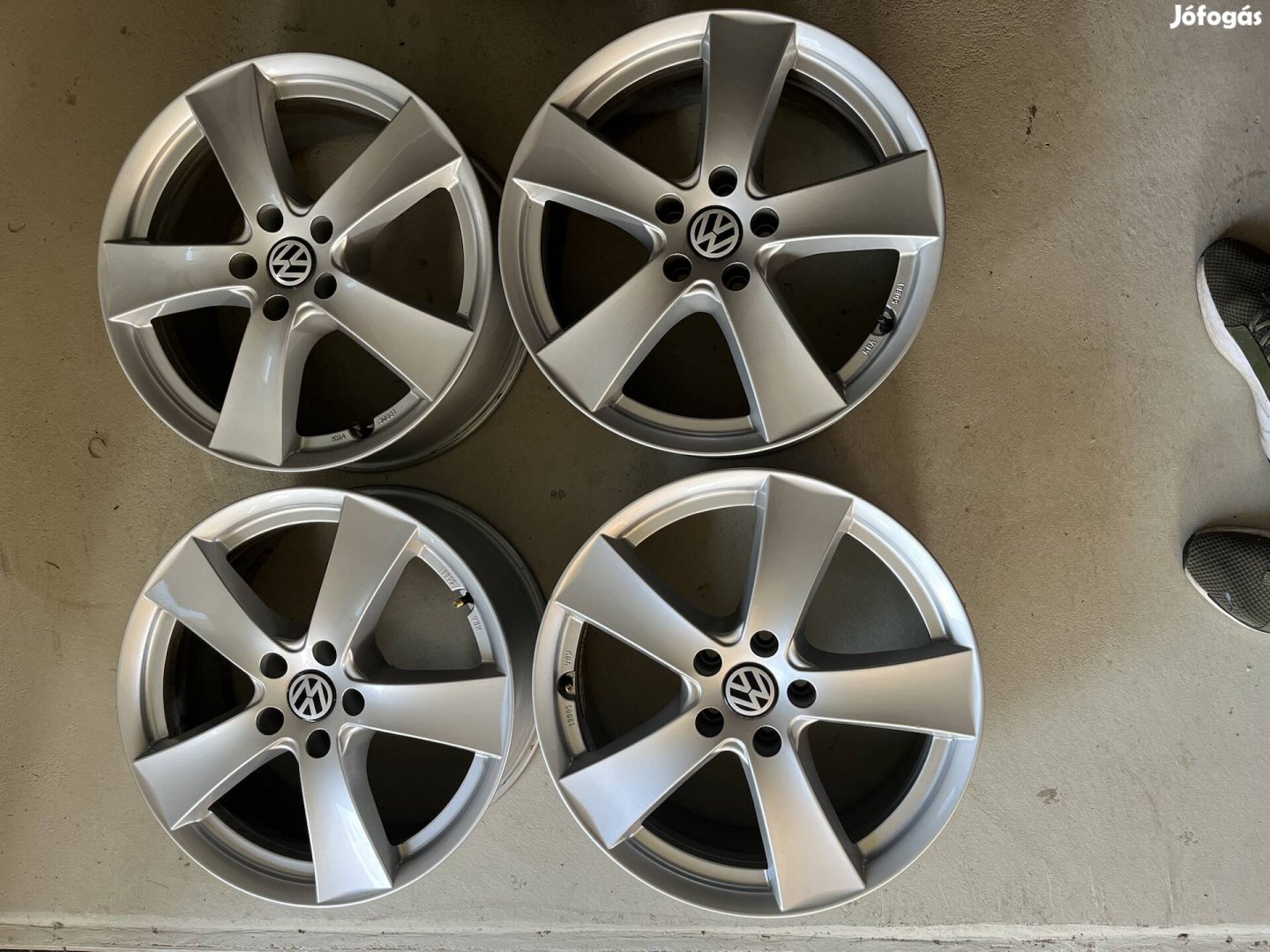 5x112 R18 alufelni garnitúra
