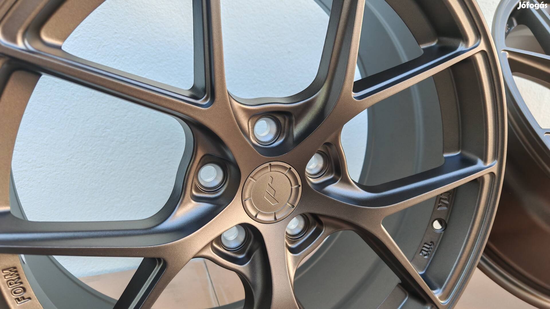 5x112 R18 bronz Japan Racing új alufelnik