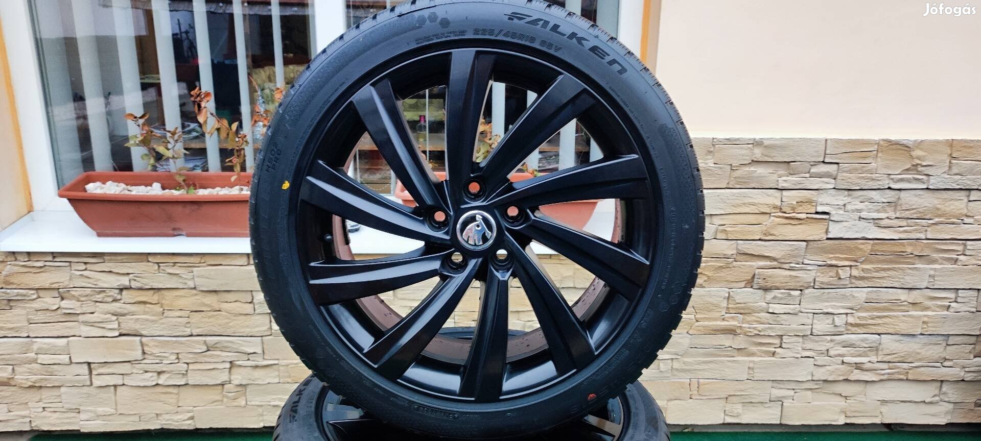 5x112 R18 gyári Skoda Octavia Perseus téli garnitúra