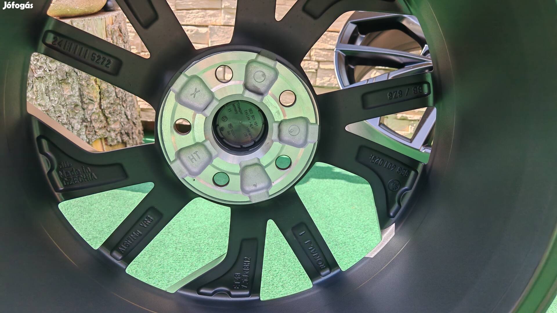5x112 R18 gyári Skoda Octavia "Avior" 2024