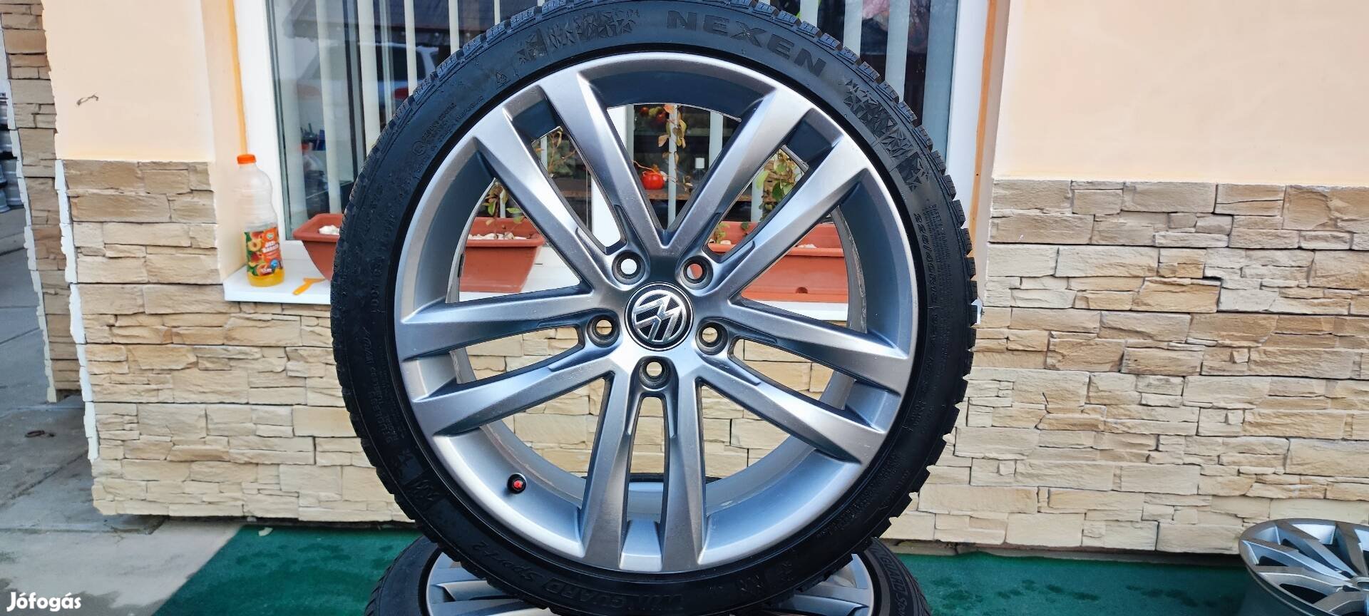 5x112 R18 gyári VW Golf/Touran/Caddy/Jetta "Salvador" téli garnitúra