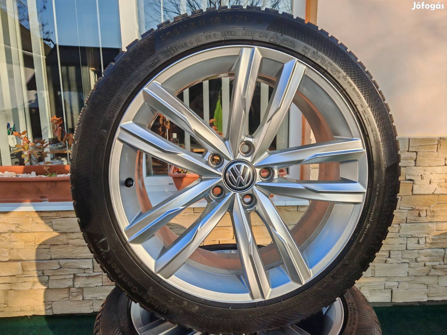 5x112 R18 gyári VW Passat B8 "Dartford" téli garnitúra