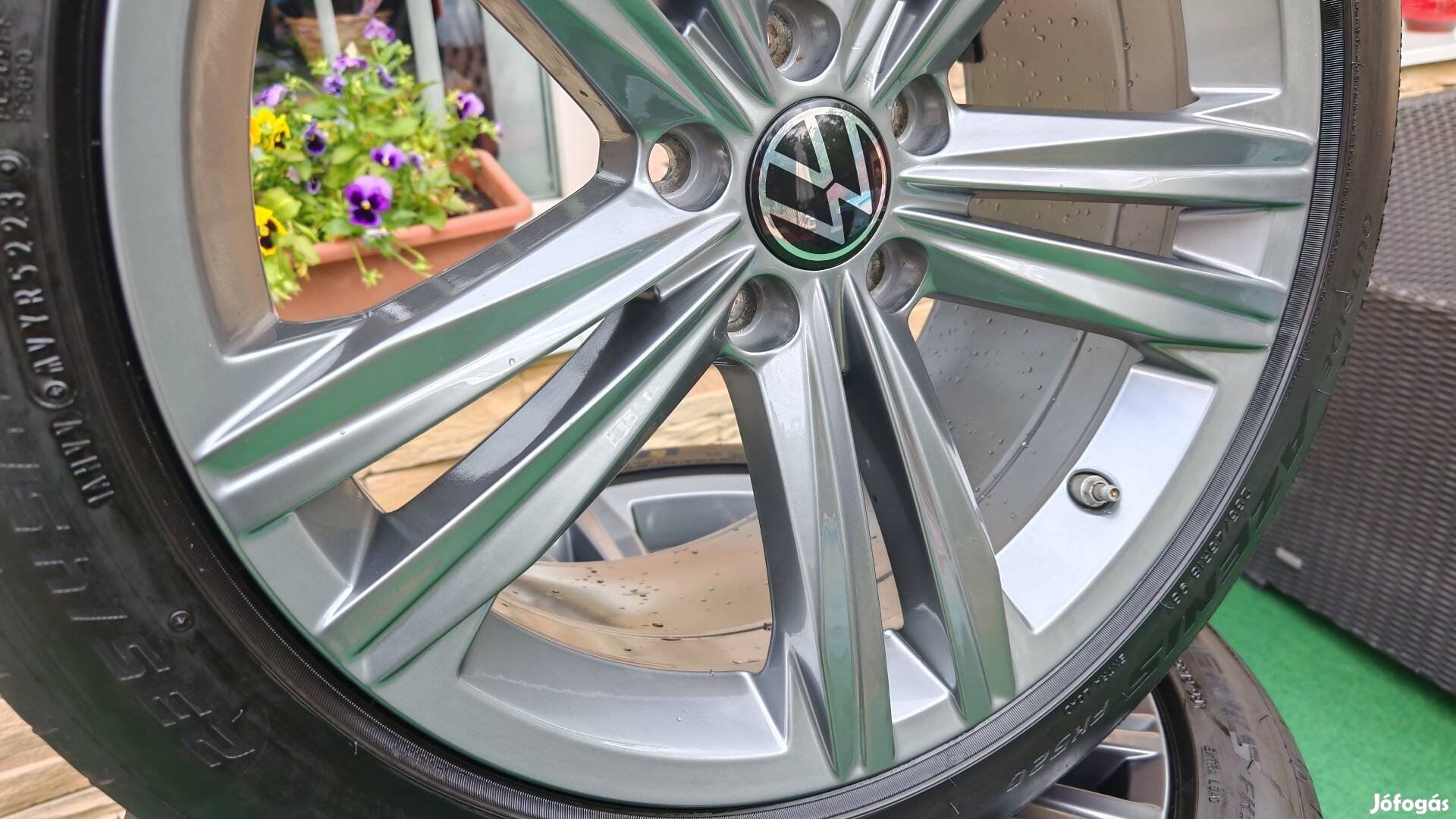 5x112 R18 gyári VW Passat B8 "Sebring" nyári szett