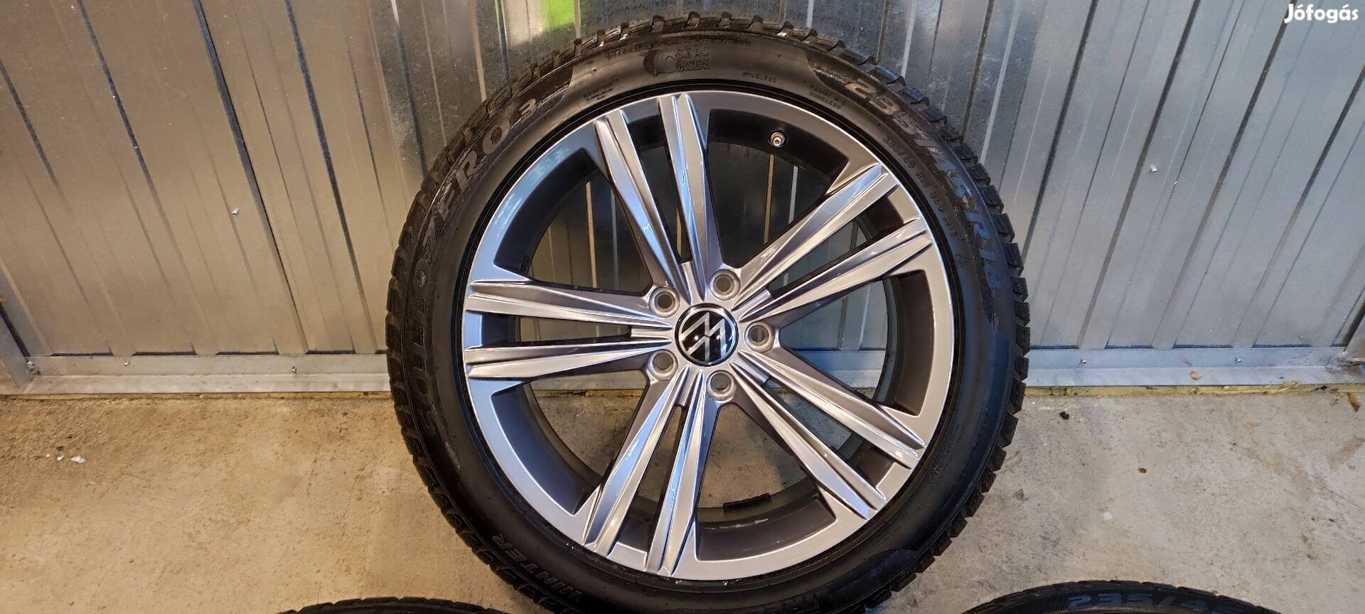 5x112 R18 gyári VW Passat B8 "Sebring" téli garnitúra 