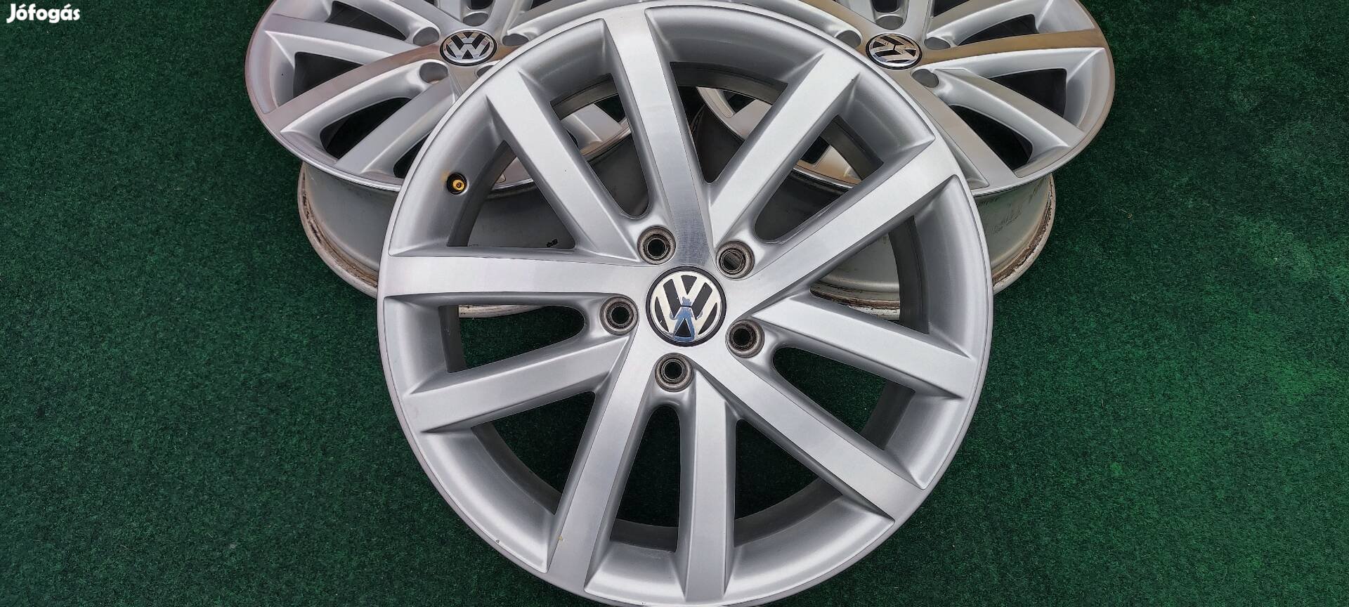 5x112 R18 gyári VW "Vancouver" GTI alufelni garnitúra 