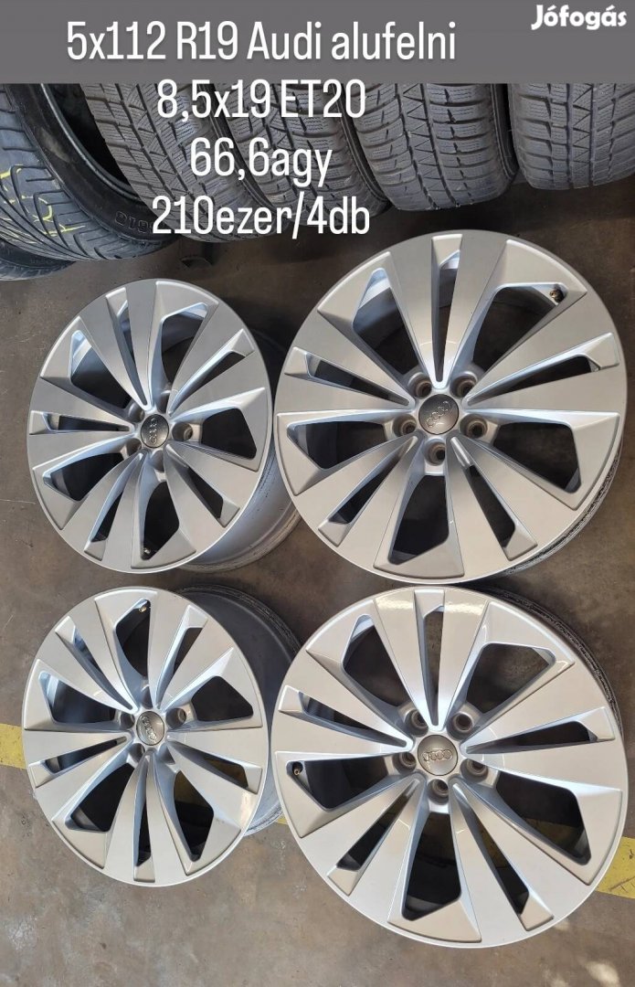 5x112 R19 Audi alufelni