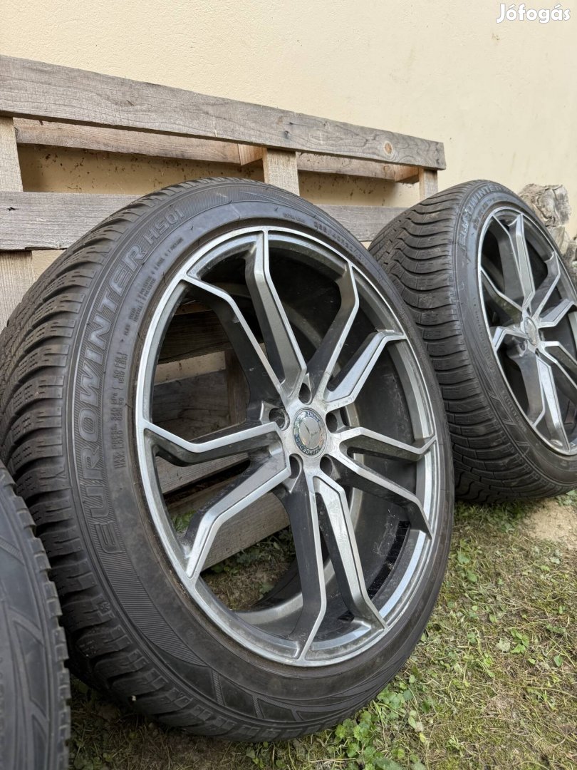 5x112 R20 Alufelni garnitúra Mercedes VW Audi Seat Skoda