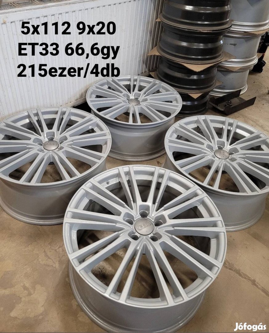 5x112 R20 Audi alufelni