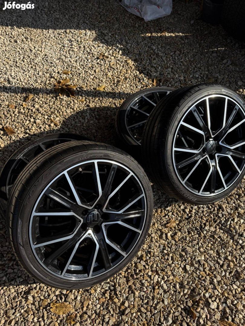 5x112 R20 ET30 Wheelworld Alufelni + 255/35 Toyo Proxes Sport