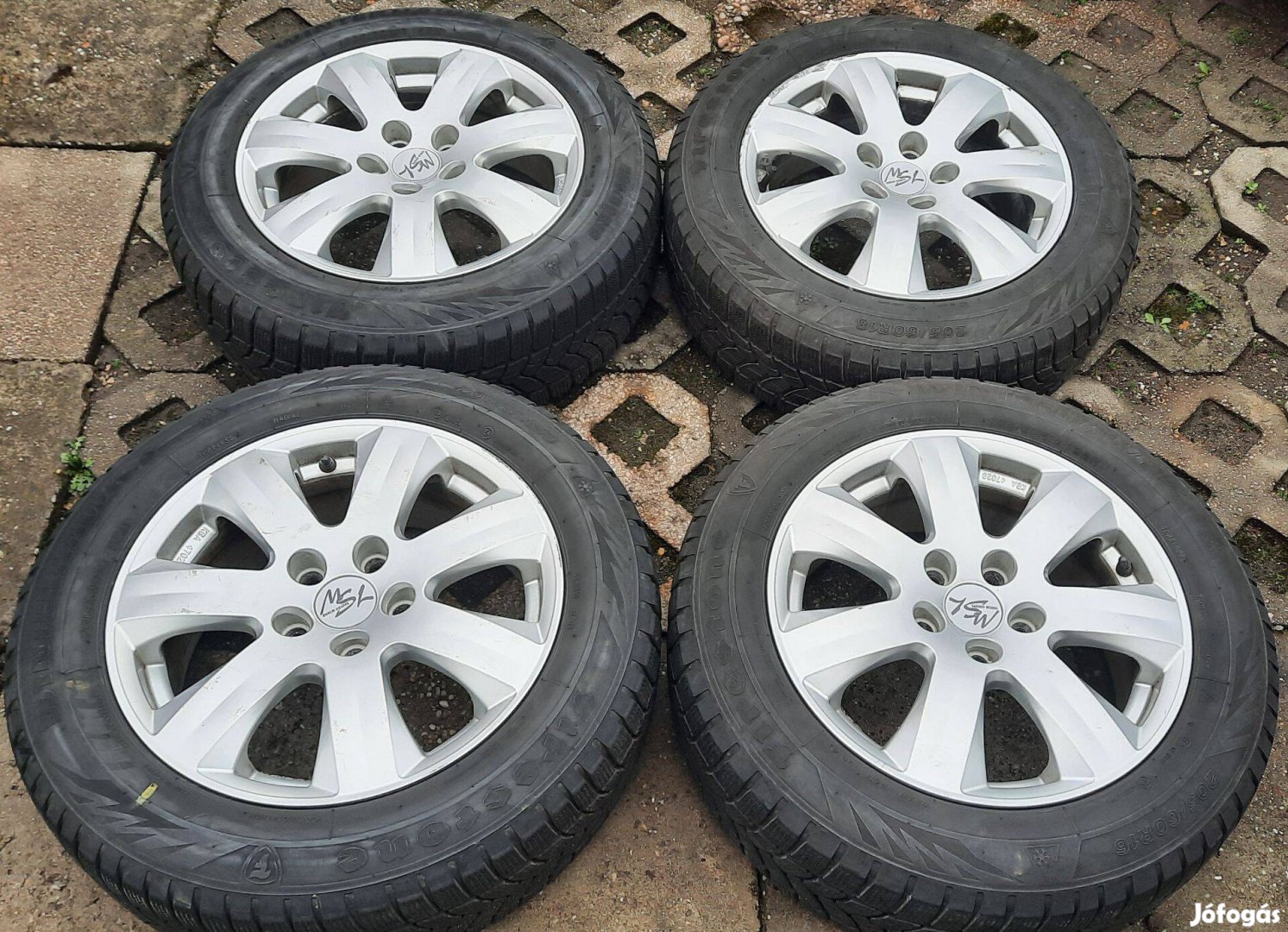 5x112 RC Design Alufelni 16" Skoda, Vw