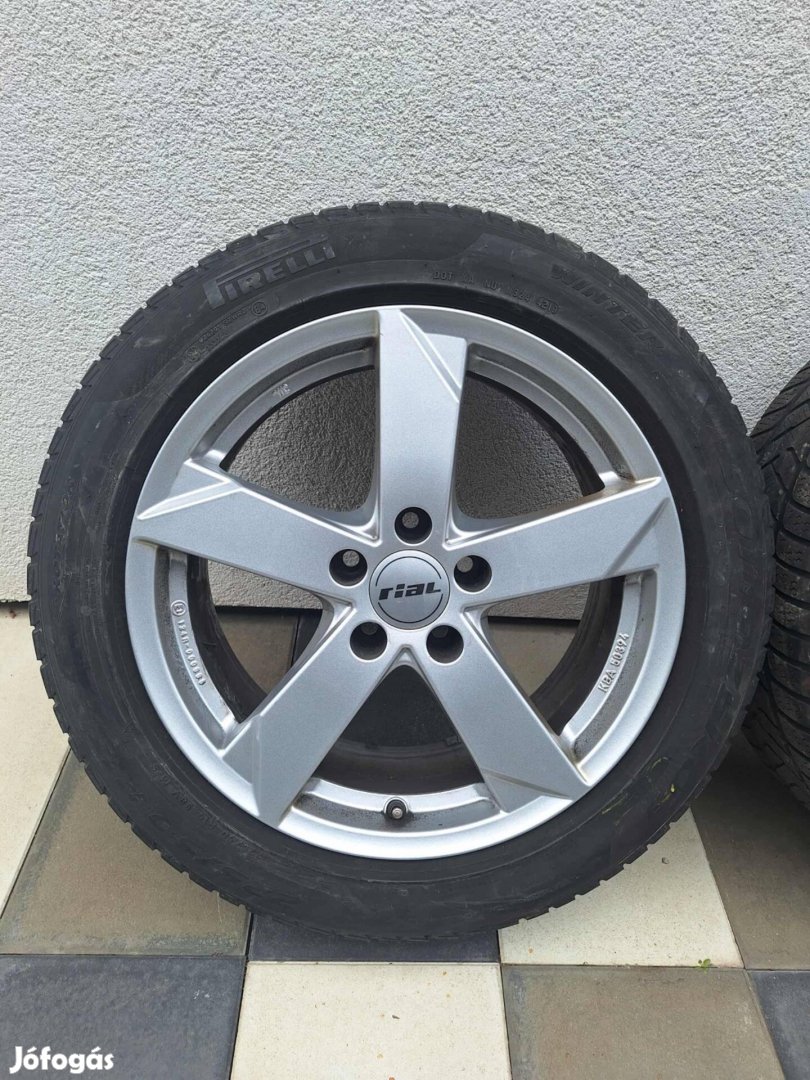 5x112 Rial 17 col felni téligumikkal Mercedes Audi BMW Skoda VW