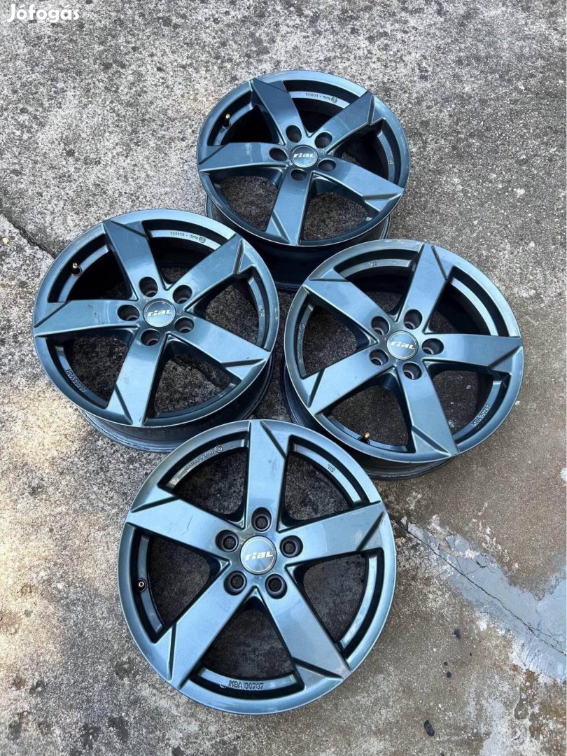 5x112 Rial 17"téli szett Kleber R17, 17