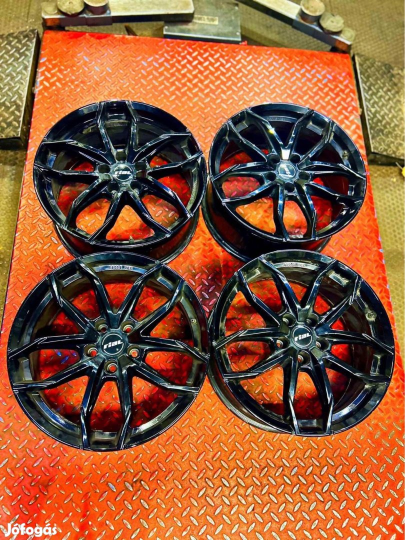 5x112 Rial 18"újszerű Audi,Mercedes,VW,Skoda,Seat R18, 18