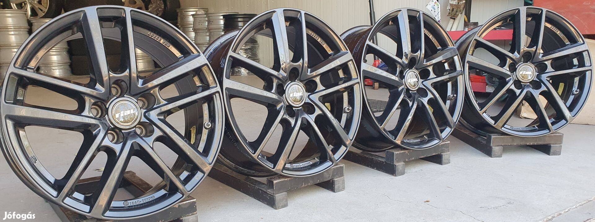 5x112 Rial alufelni 7,5x17" ET:30. /F167