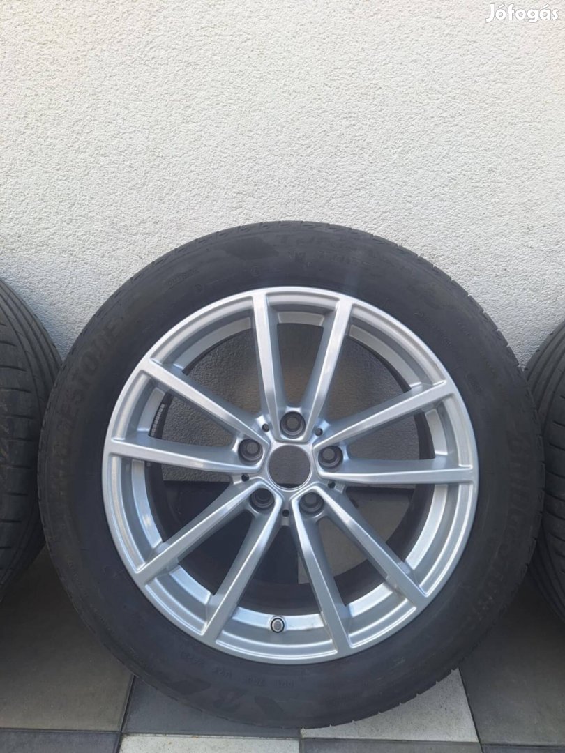 5x112 Ronal 17 colos felni nyárigumikkal Audi Mercedes BMW Skoda VW