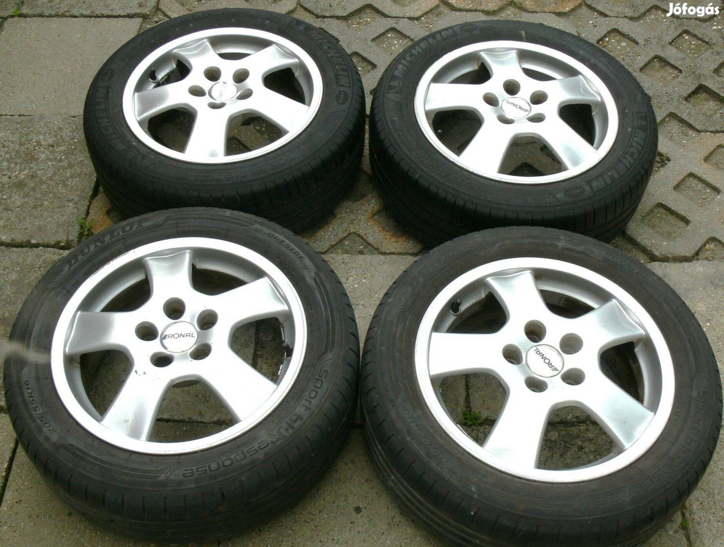 5x112 Ronal Alufelni 16" Audi, Vw