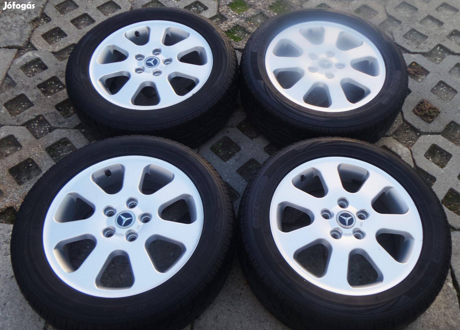 5x112 Rondell Alufelni 16" Mercedes, Skoda