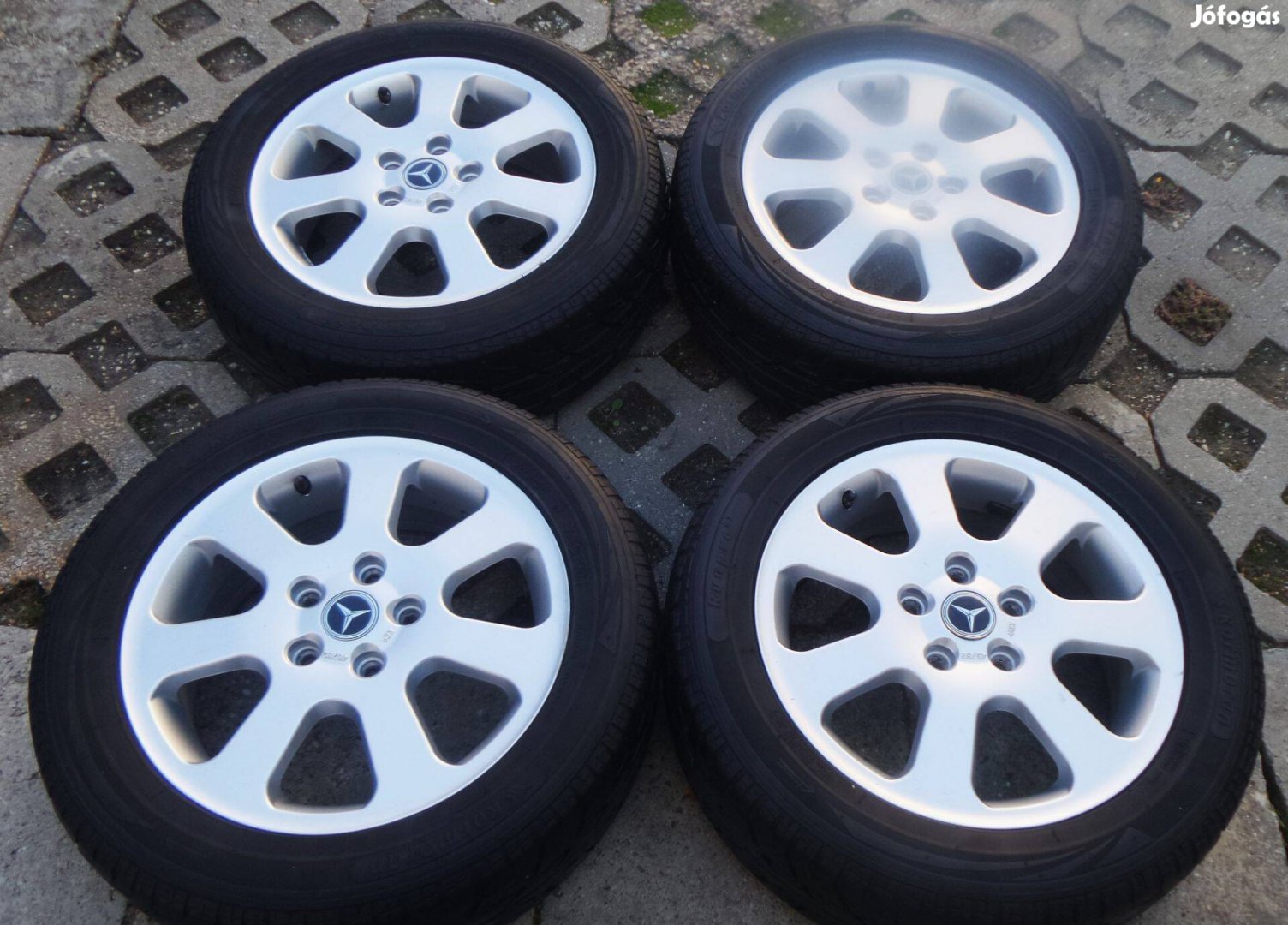 5x112 Rondell Alufelni 16" Mercedes, Vw