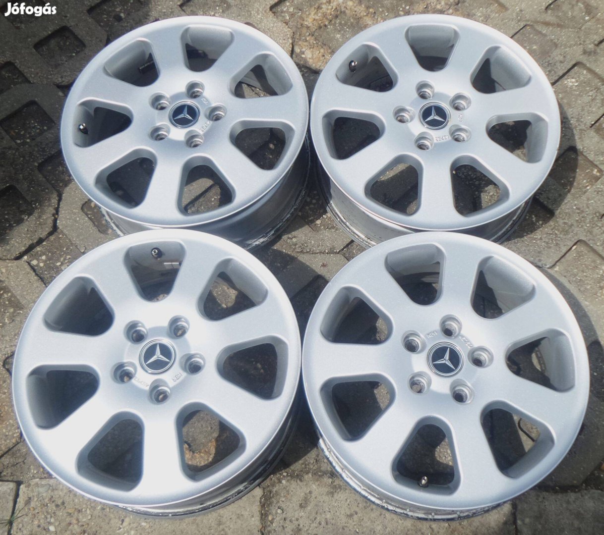 5x112 Rondell Alufelni 16" Mercedes, Vw