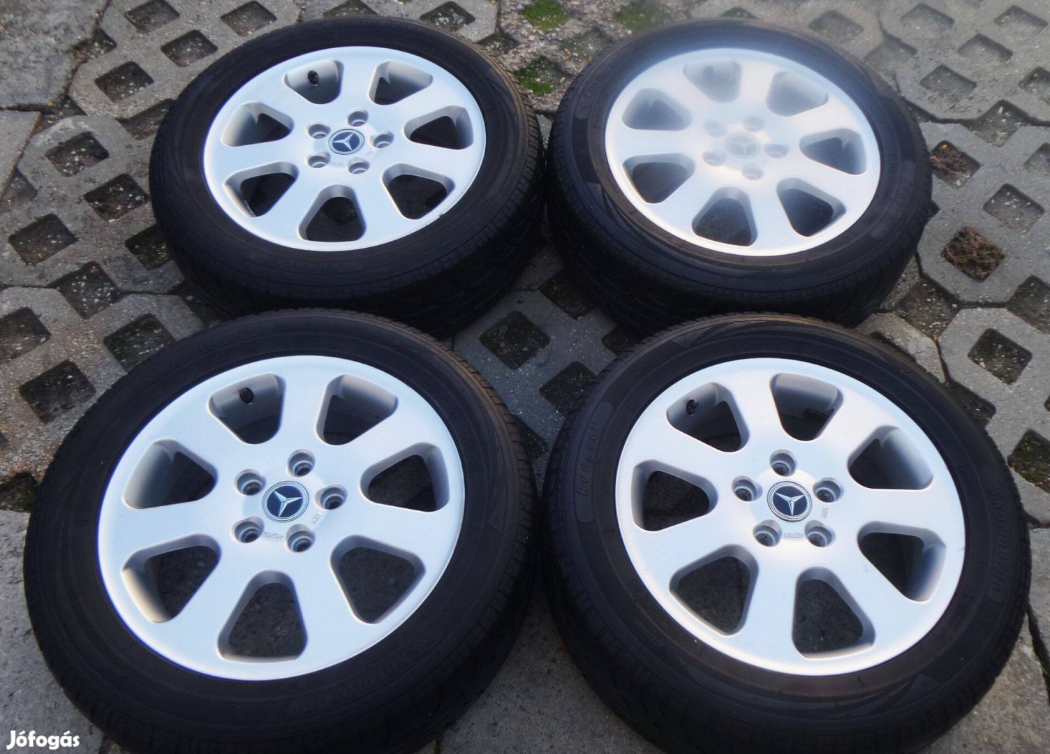 5x112 Rondell Alufelni 16" Skoda, Mercedes