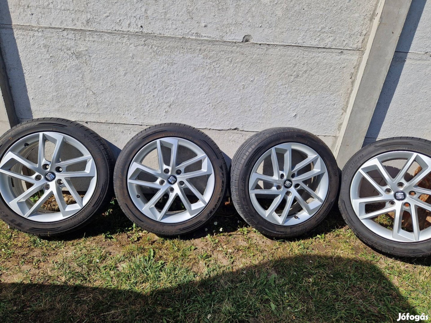 5x112 Seat Audi Skoda VW alufelni 17"
