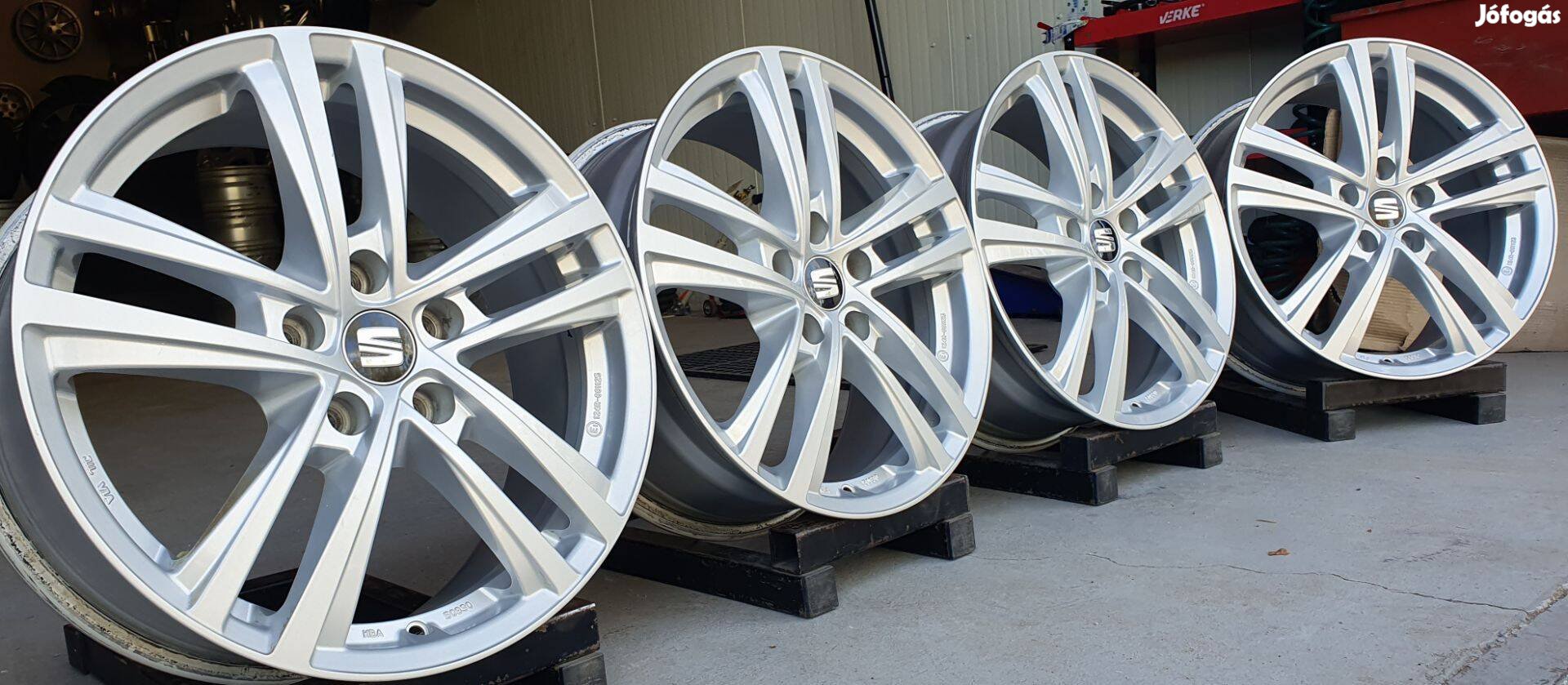 5x112 Seat alufelni 7x17" ET:40 /F165