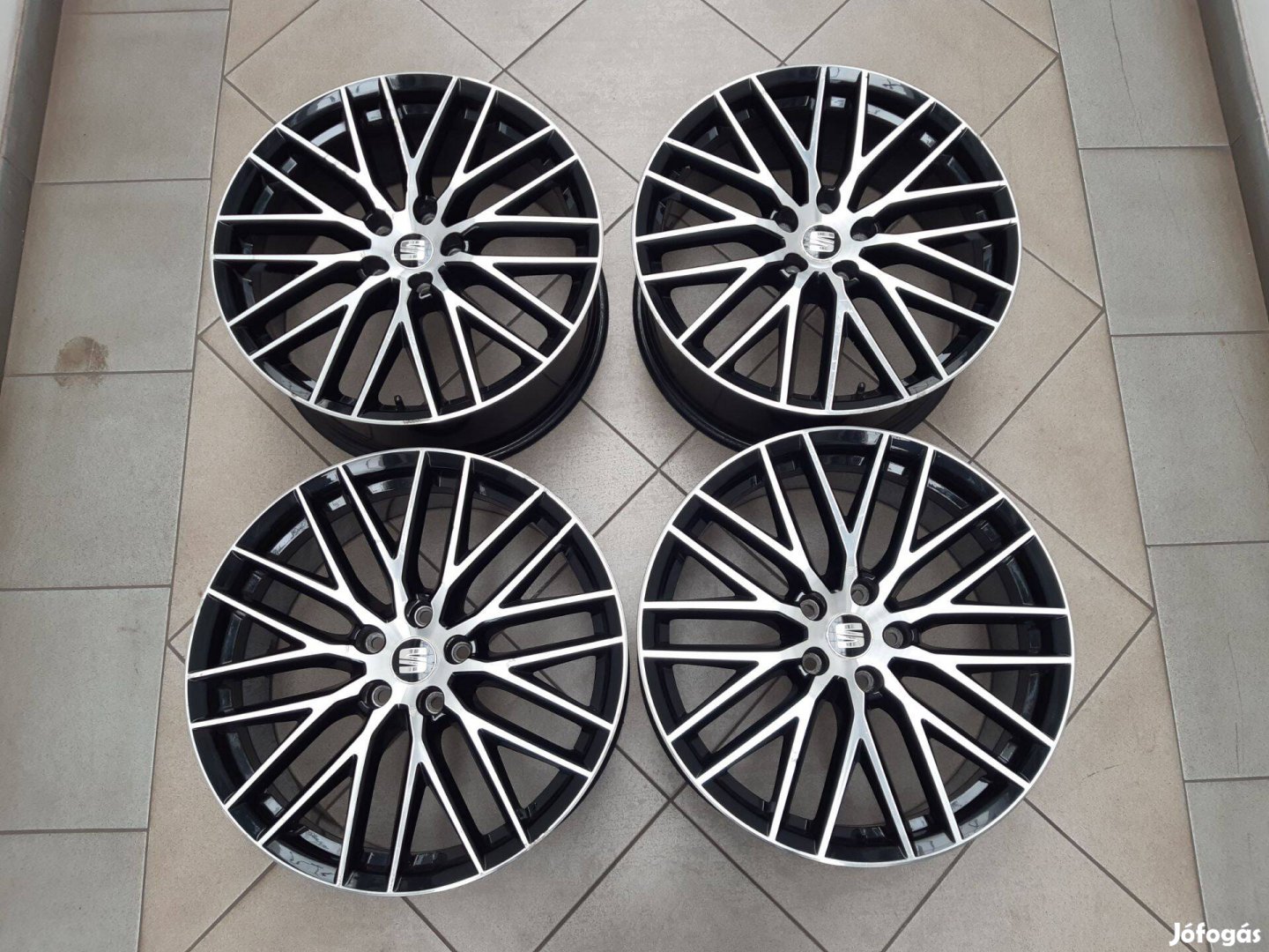 5x112 Seat gyári alufelni 8x19 ET50 Cupra Altea Leon Toledo