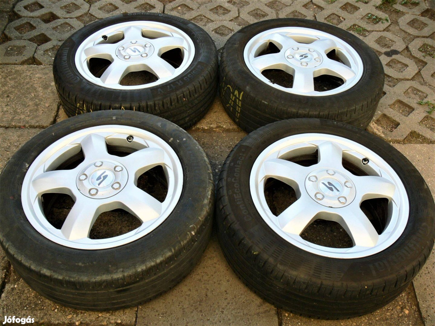 5x112 Silverline Alufelni 17" Vw Sharan, T4