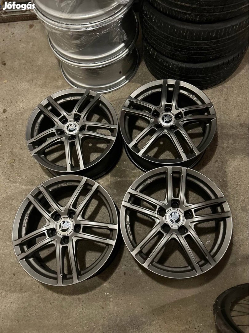 5x112 Skoda 17"felnik R17, 17 Dezent