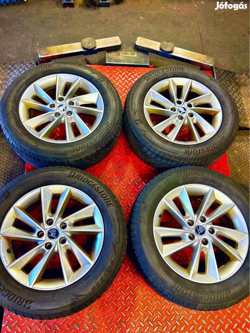 5x112 Skoda 17"felnik R17, 17 VW,Volkswagen