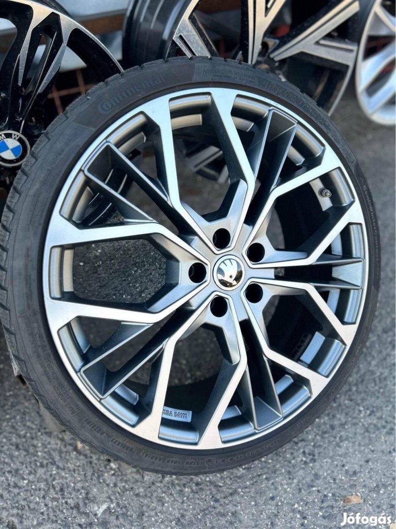 5x112 Skoda 20"téli VW,SEAT,AUDI R20, 20