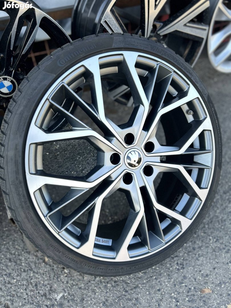 5x112 Skoda,AUDI,VW,SEAT 20"téli R20 Continental