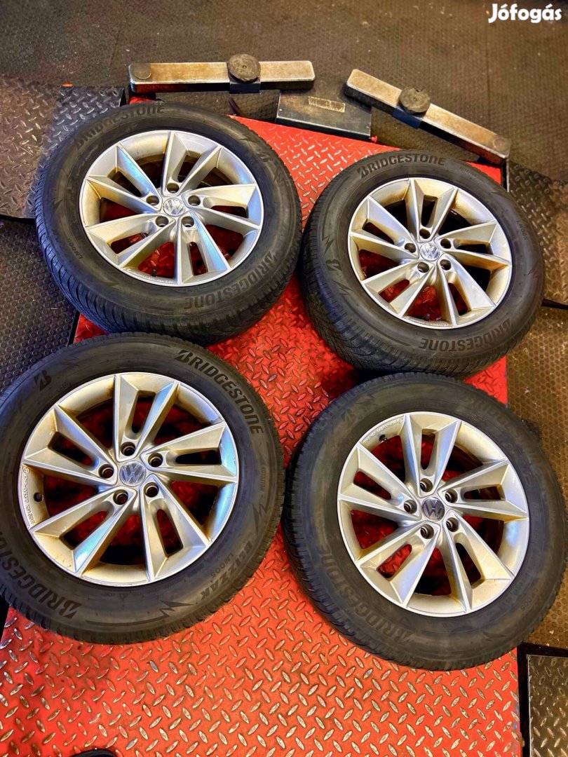 5x112 Skoda Kodiaq,VW Tiguan,AUDI Q3 téli 17" R17, 17