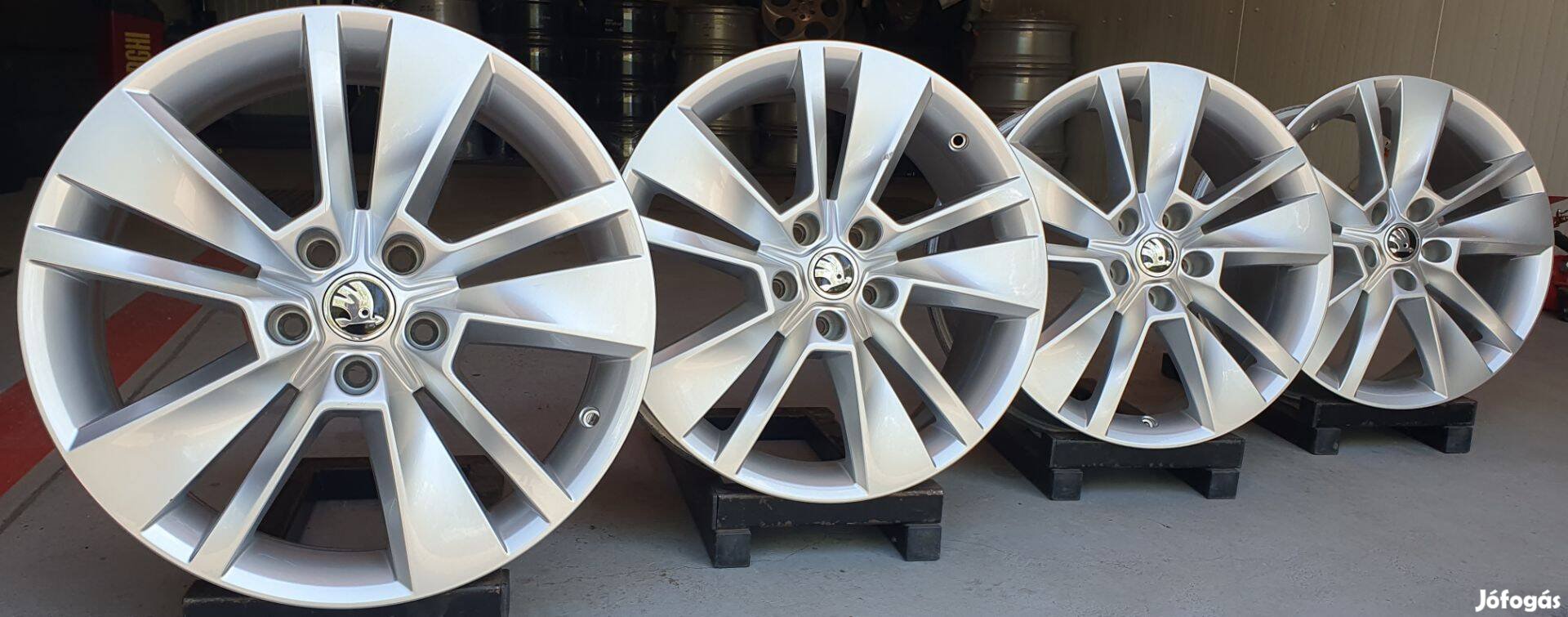 5x112 Skoda Kodiaq - Karoq "Triton" alufelni 7x18" ET:43 /F139