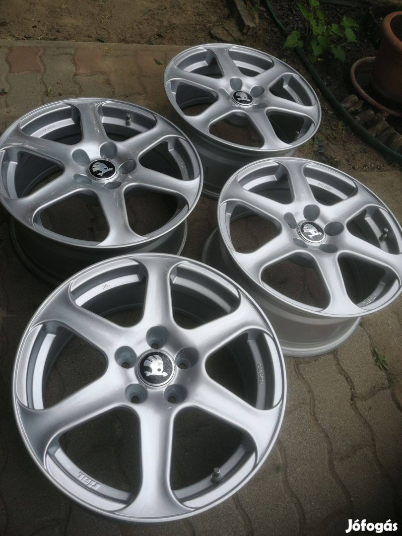 5x112 Skoda Octavia II., III., Superb, Yeti 17" alufelni